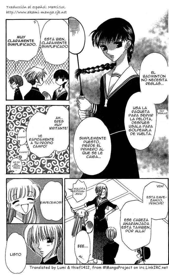 Read Fruits Basket es Manga Online