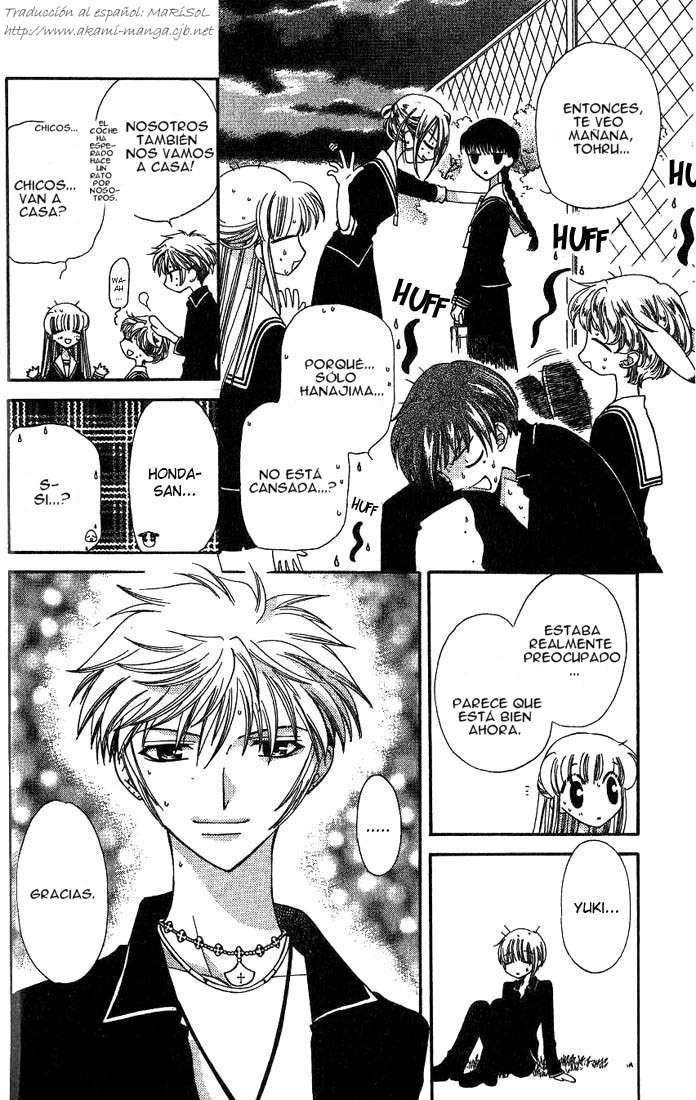 Read Fruits Basket es Manga Online