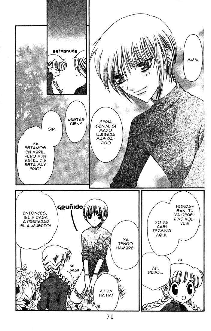 Read Fruits Basket es Manga Online