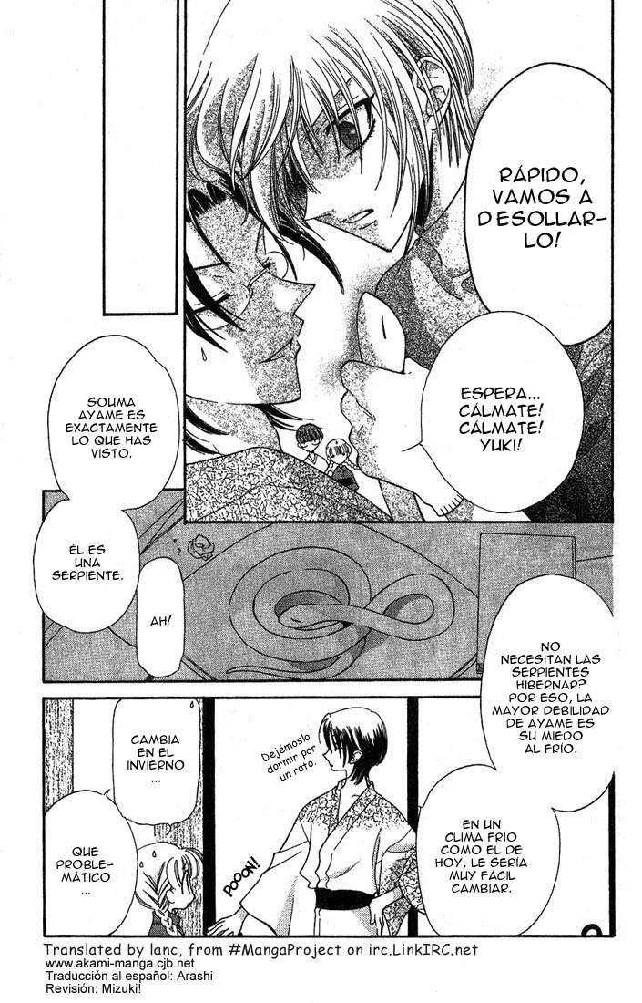 Read Fruits Basket es Manga Online