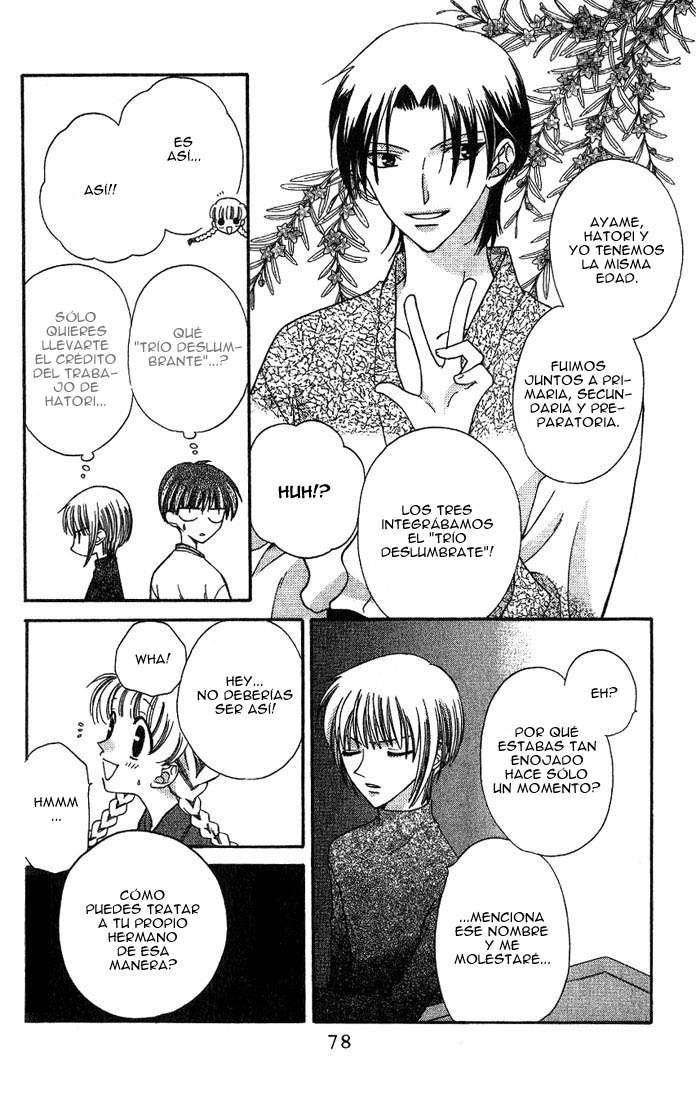 Read Fruits Basket es Manga Online