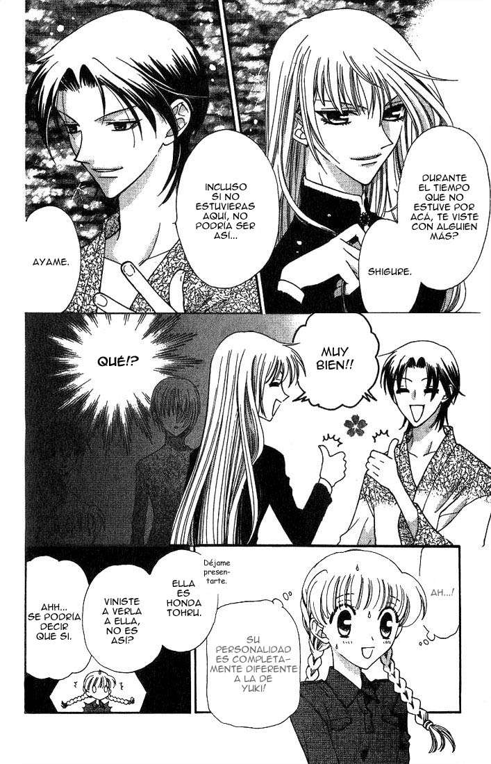 Read Fruits Basket es Manga Online