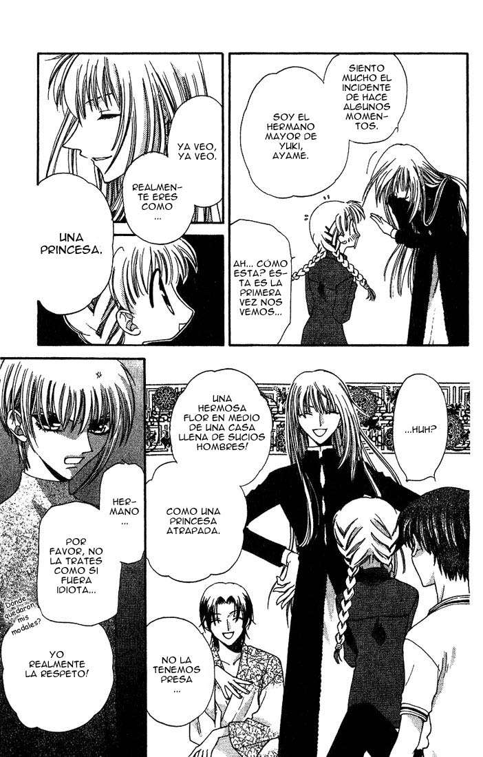 Read Fruits Basket es Manga Online