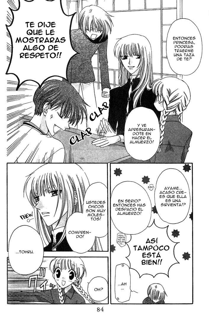 Read Fruits Basket es Manga Online