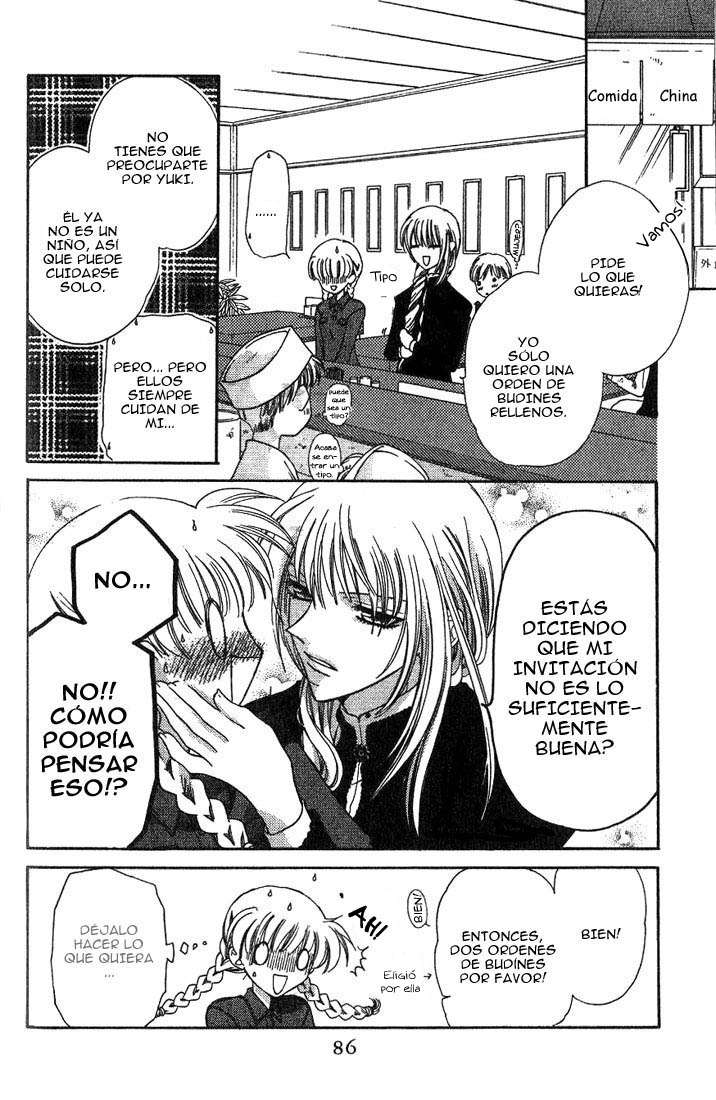 Read Fruits Basket es Manga Online