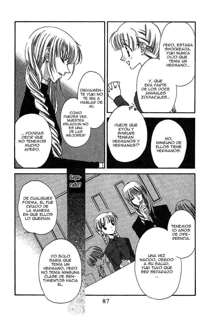 Read Fruits Basket es Manga Online