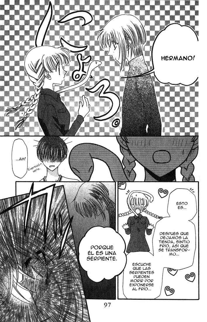 Read Fruits Basket es Manga Online