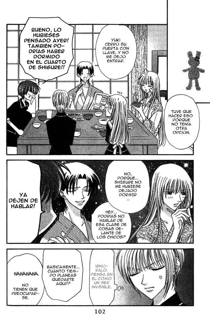 Read Fruits Basket es Manga Online