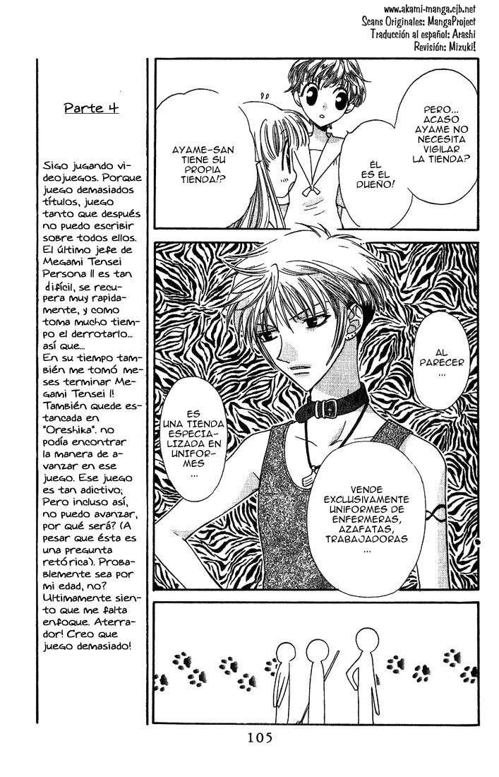 Read Fruits Basket es Manga Online