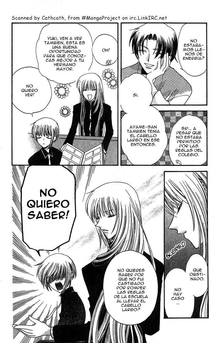 Read Fruits Basket es Manga Online