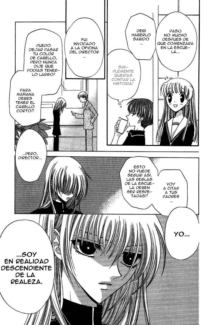 Read Fruits Basket es Manga Online