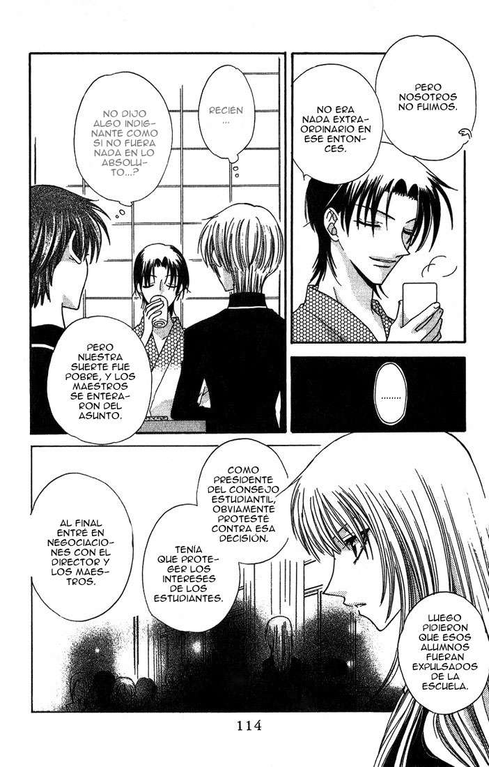 Read Fruits Basket es Manga Online