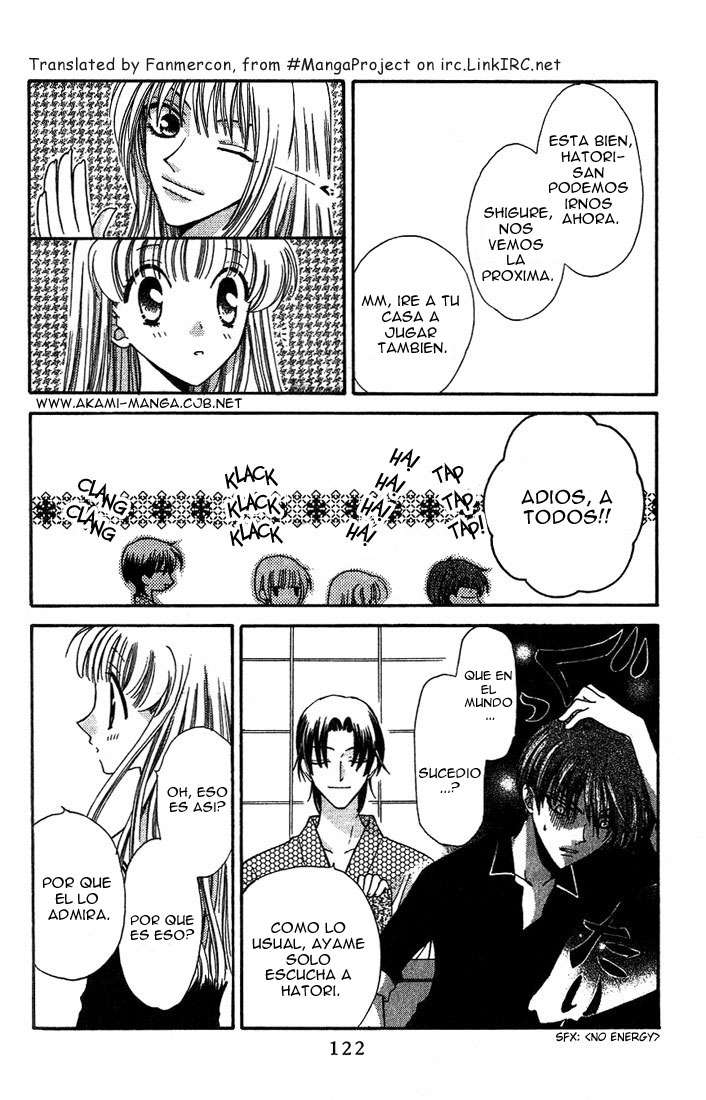 Read Fruits Basket es Manga Online