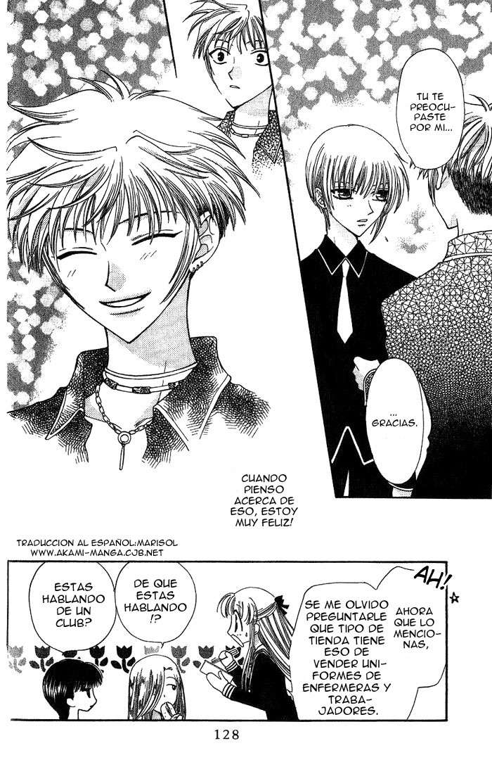 Read Fruits Basket es Manga Online