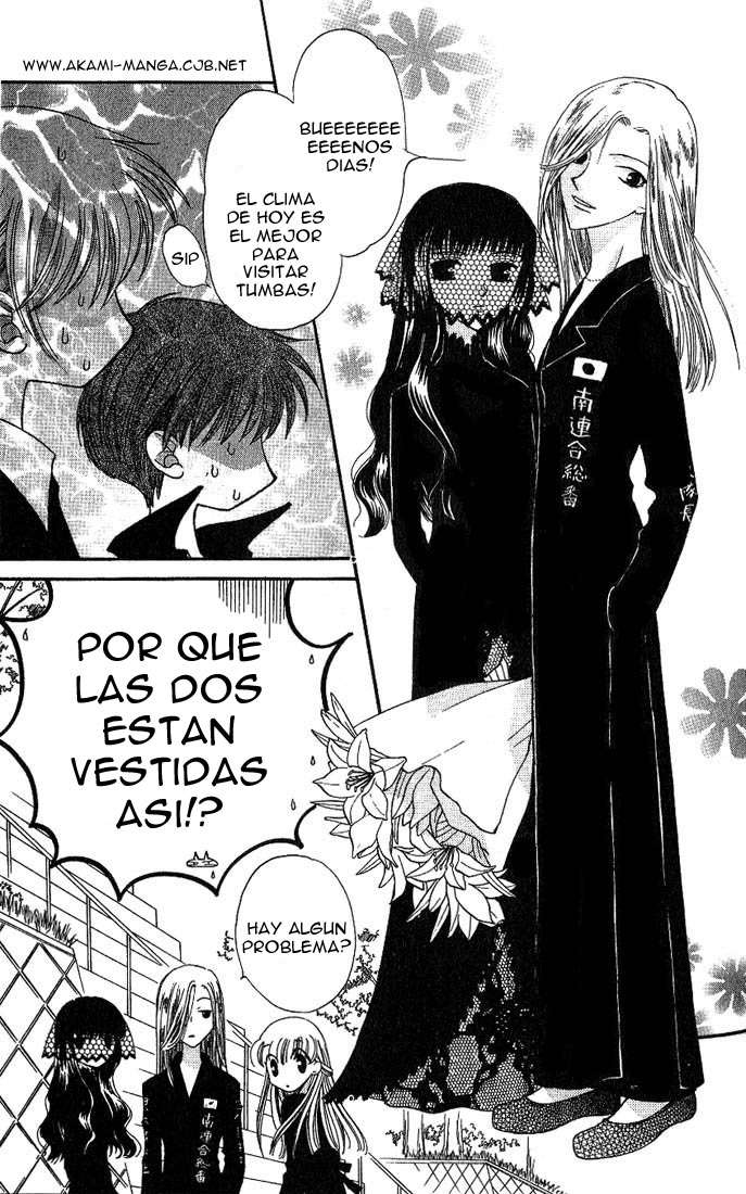 Read Fruits Basket es Manga Online