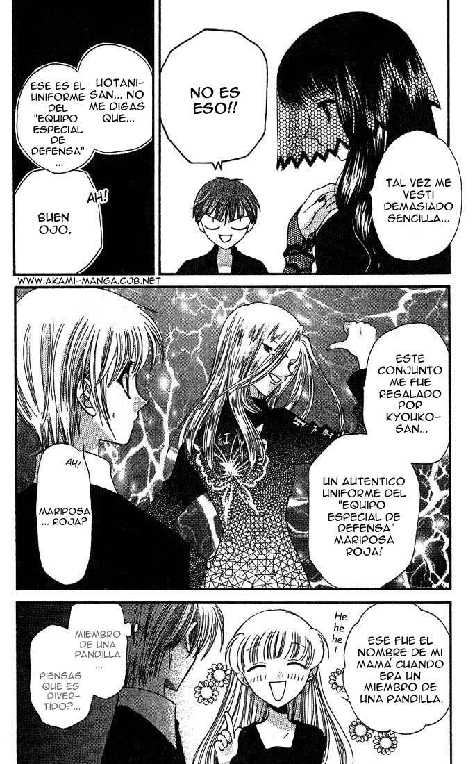 Read Fruits Basket es Manga Online
