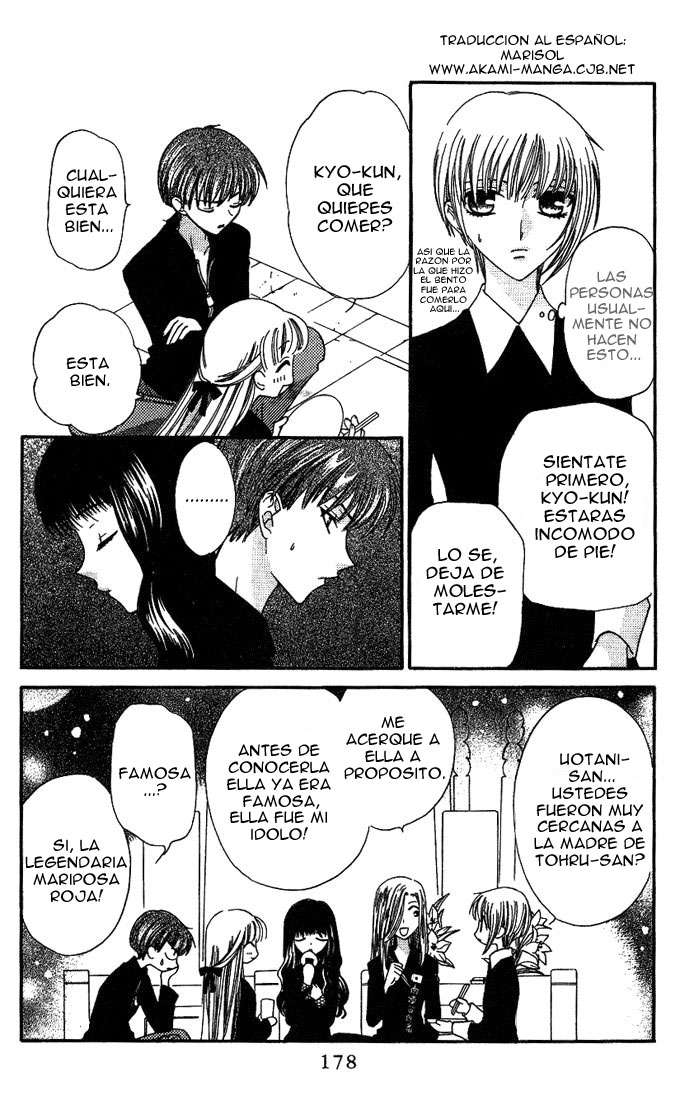 Read Fruits Basket es Manga Online