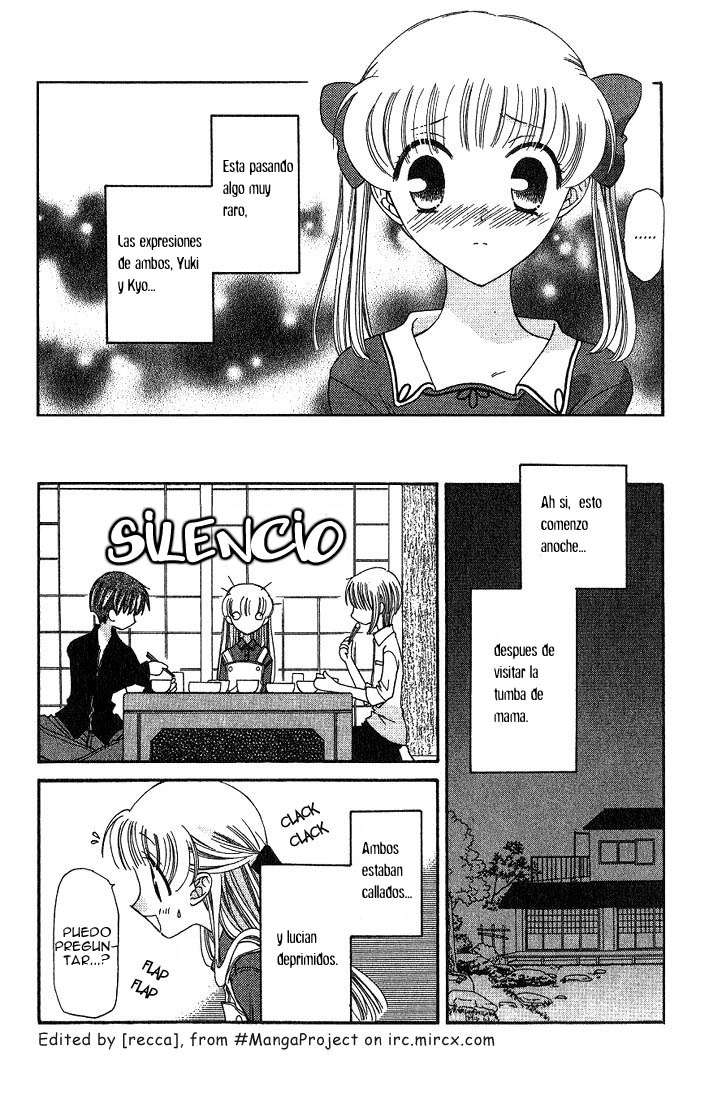 Read Fruits Basket es Manga Online