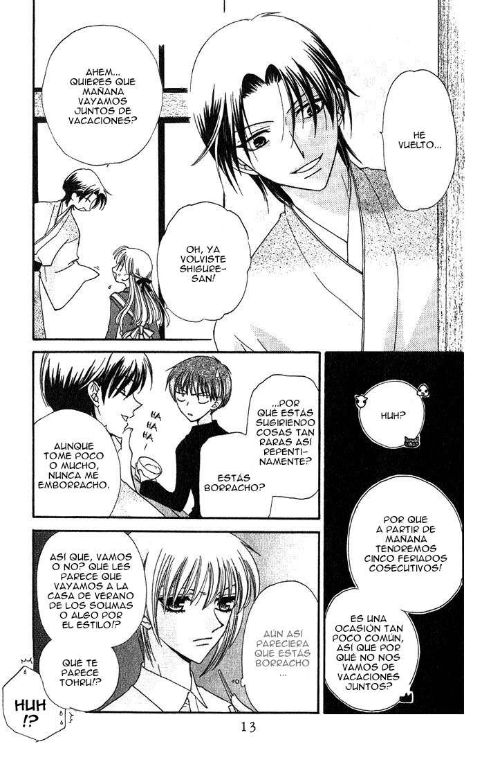 Read Fruits Basket es Manga Online