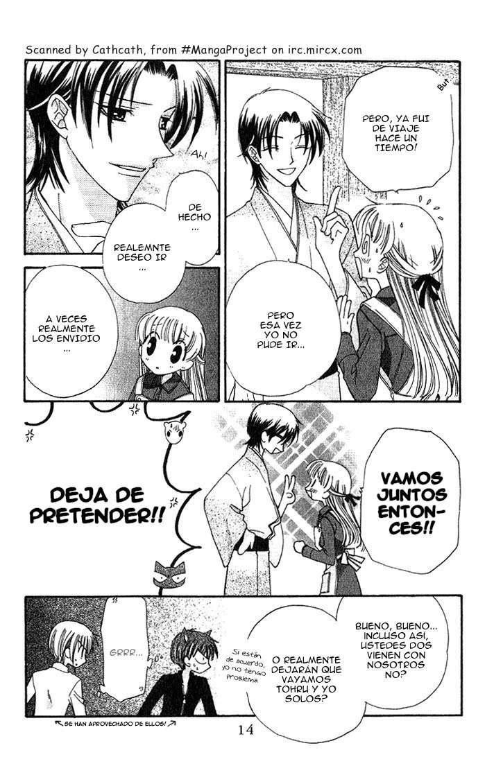 Read Fruits Basket es Manga Online