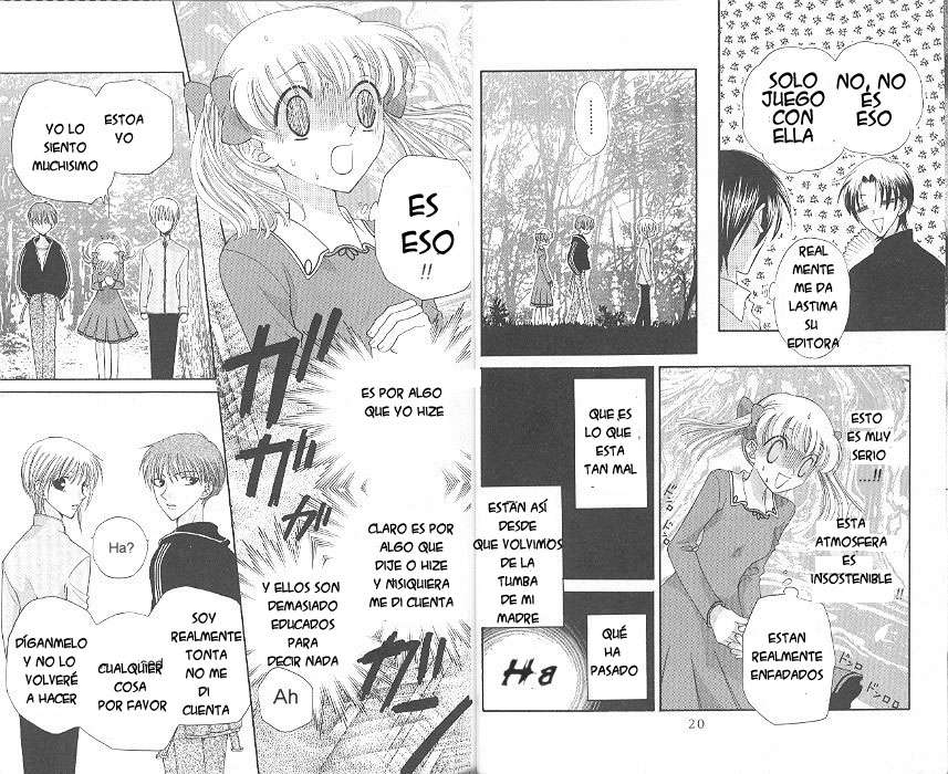 Read Fruits Basket es Manga Online