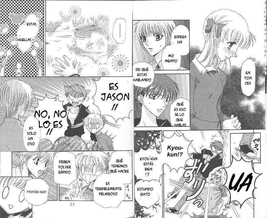 Read Fruits Basket es Manga Online