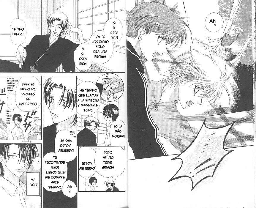 Read Fruits Basket es Manga Online