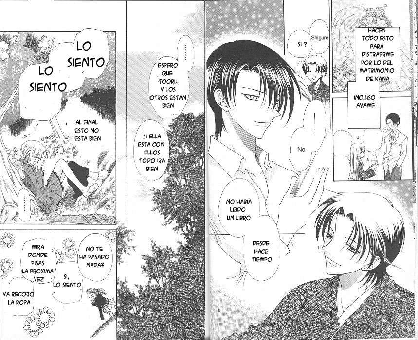 Read Fruits Basket es Manga Online