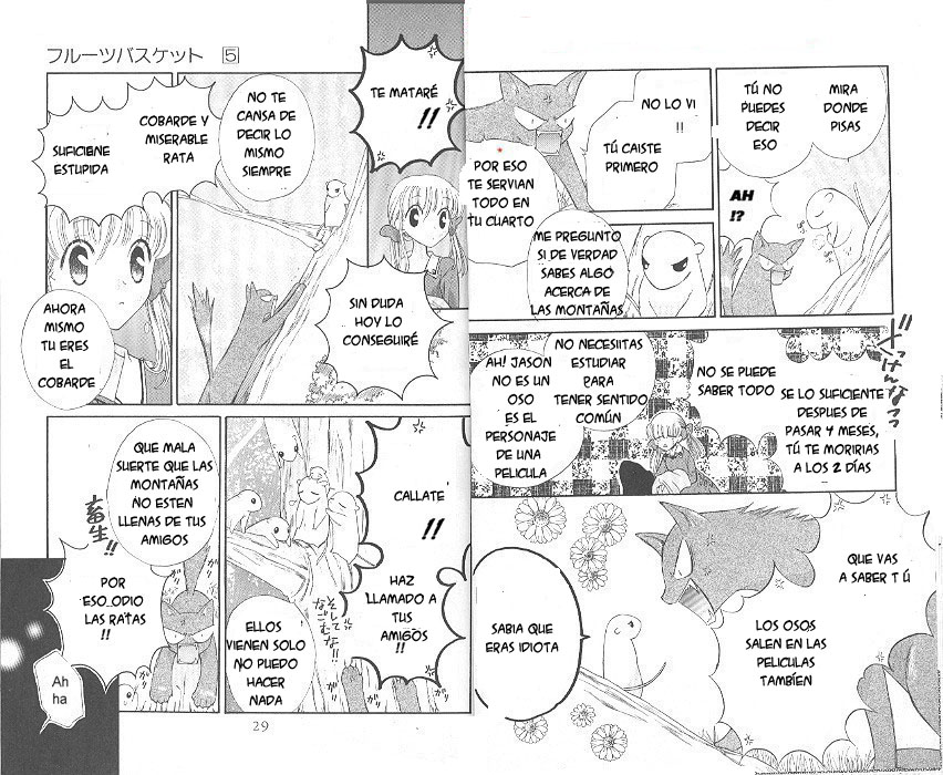 Read Fruits Basket es Manga Online