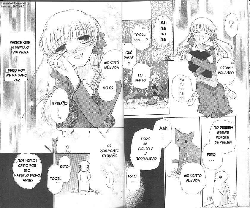 Read Fruits Basket es Manga Online