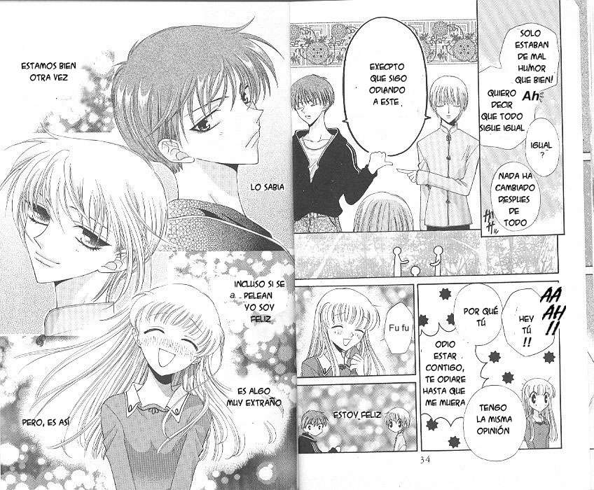 Read Fruits Basket es Manga Online