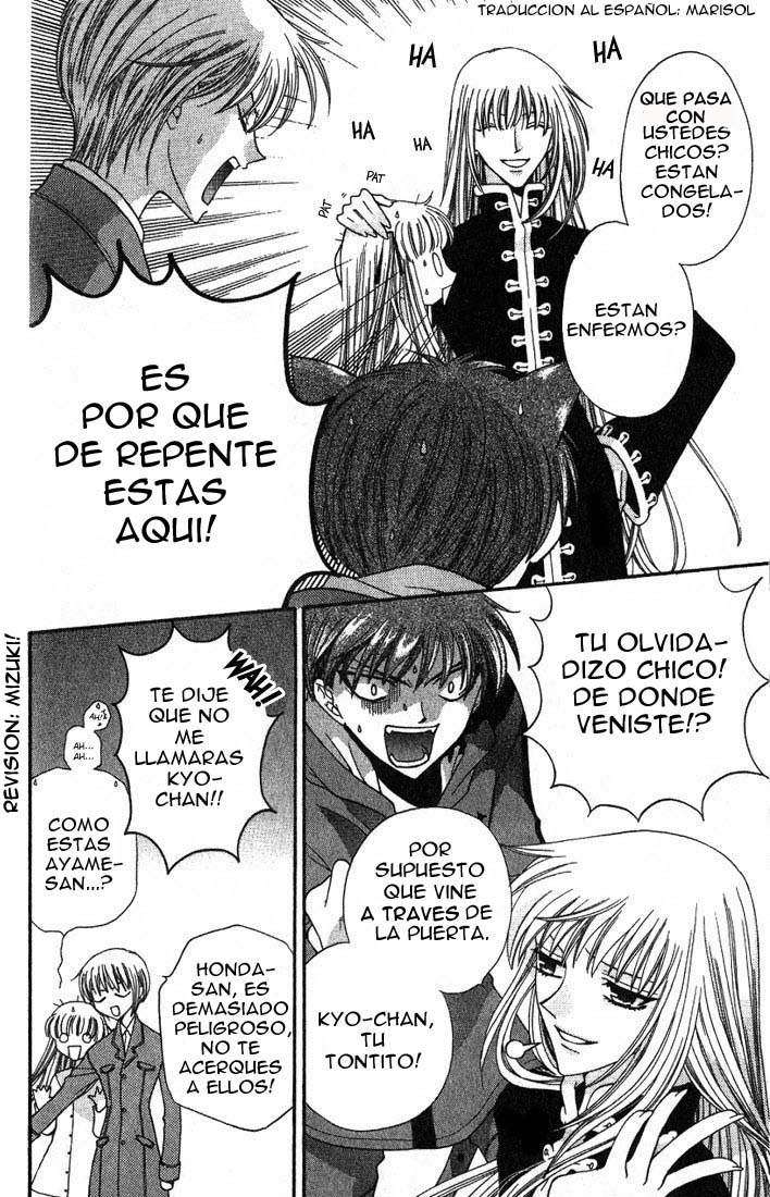 Read Fruits Basket es Manga Online