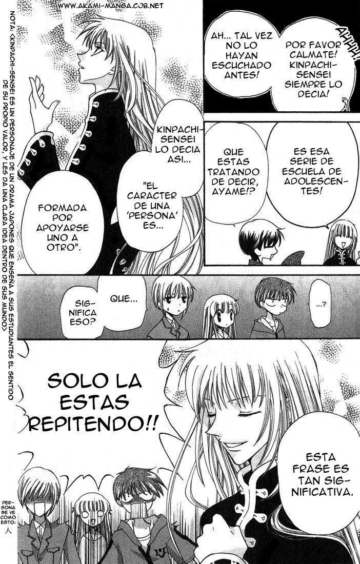 Read Fruits Basket es Manga Online