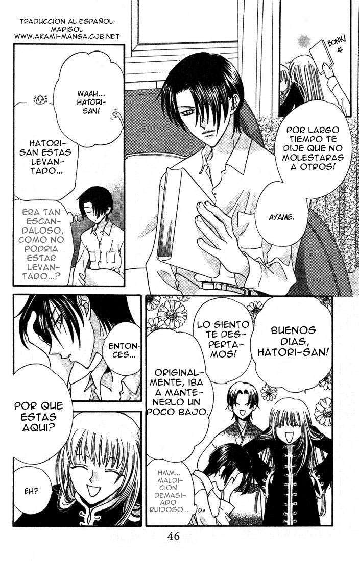 Read Fruits Basket es Manga Online
