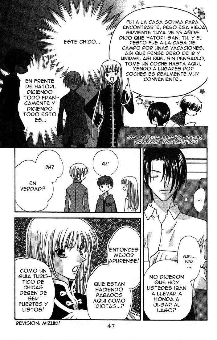 Read Fruits Basket es Manga Online
