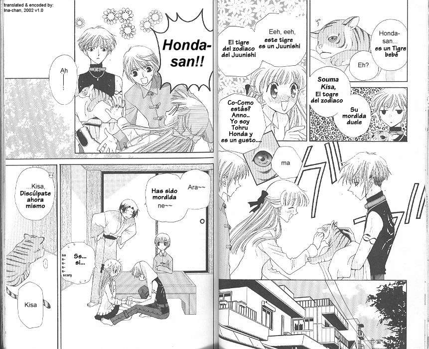 Read Fruits Basket es Manga Online