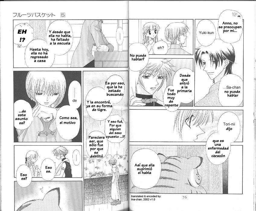 Read Fruits Basket es Manga Online