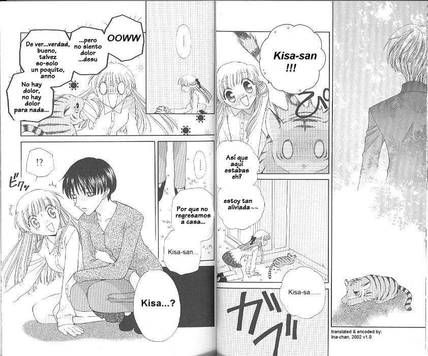 Read Fruits Basket es Manga Online