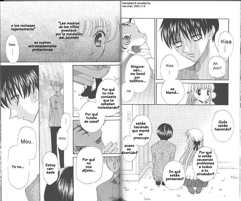 Read Fruits Basket es Manga Online