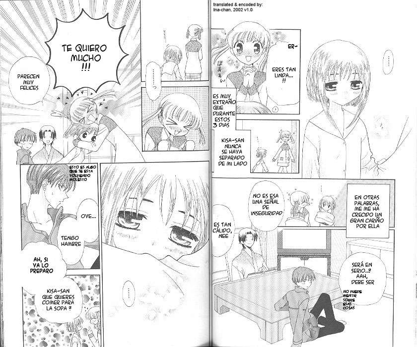 Read Fruits Basket es Manga Online
