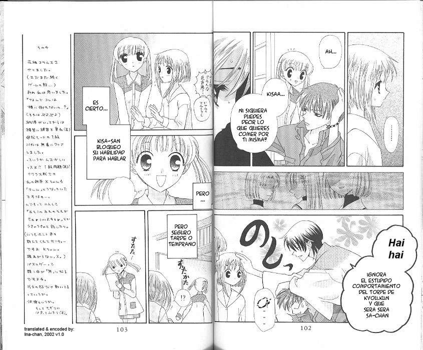 Read Fruits Basket es Manga Online