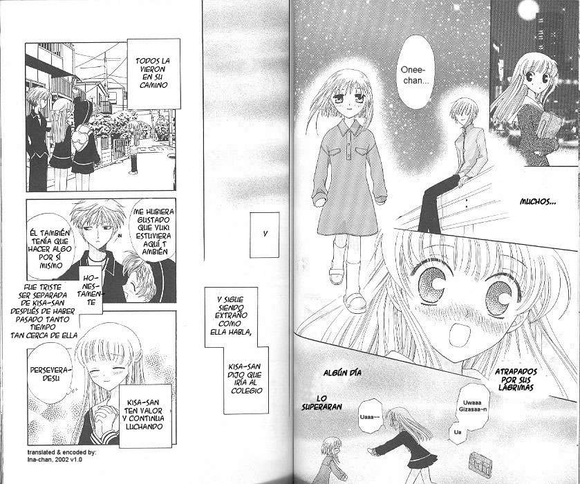 Read Fruits Basket es Manga Online