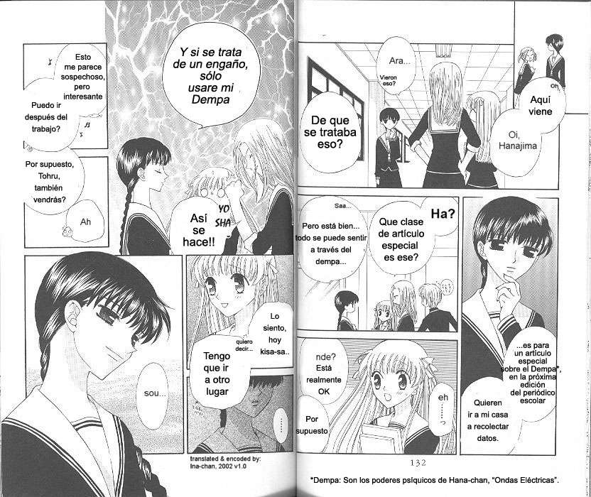 Read Fruits Basket es Manga Online