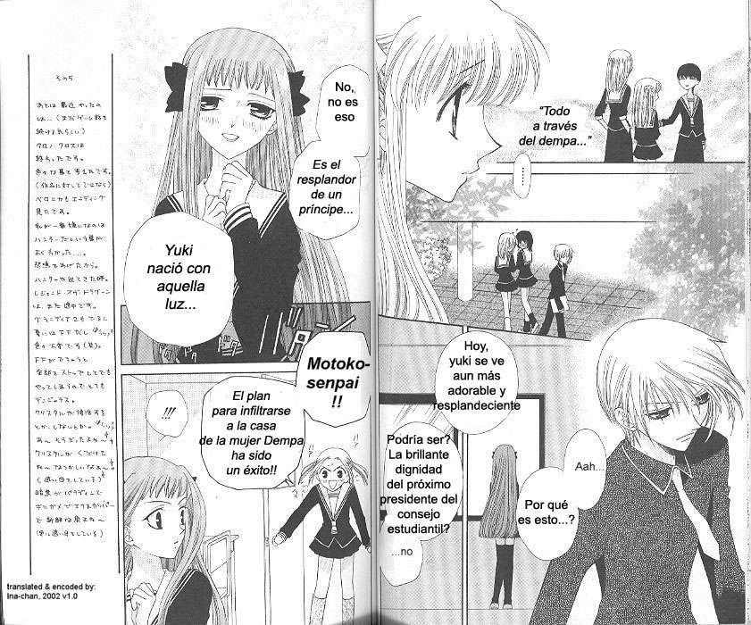 Read Fruits Basket es Manga Online