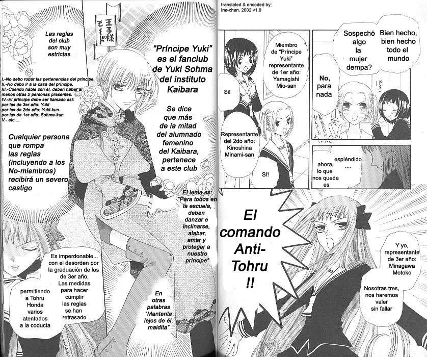 Read Fruits Basket es Manga Online