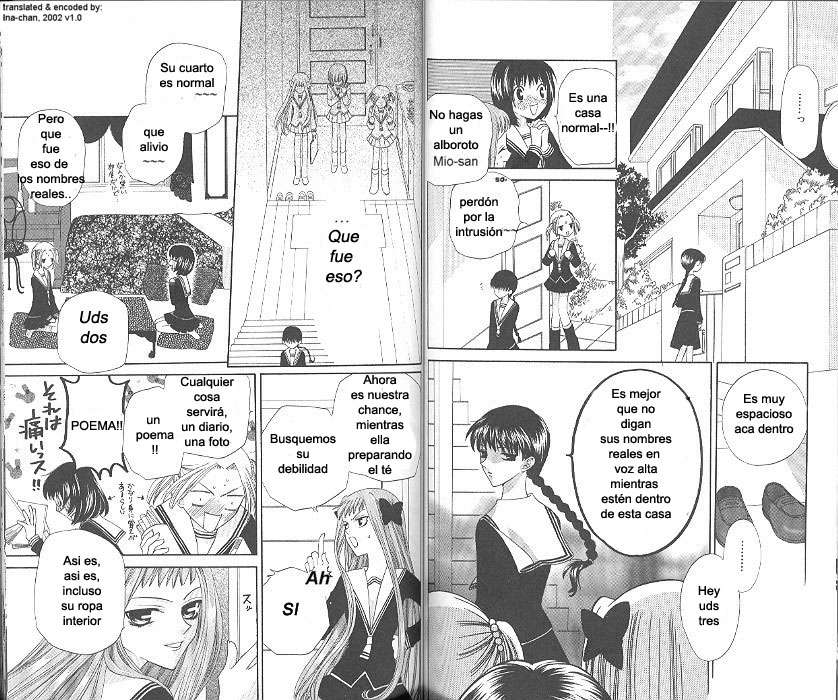 Read Fruits Basket es Manga Online
