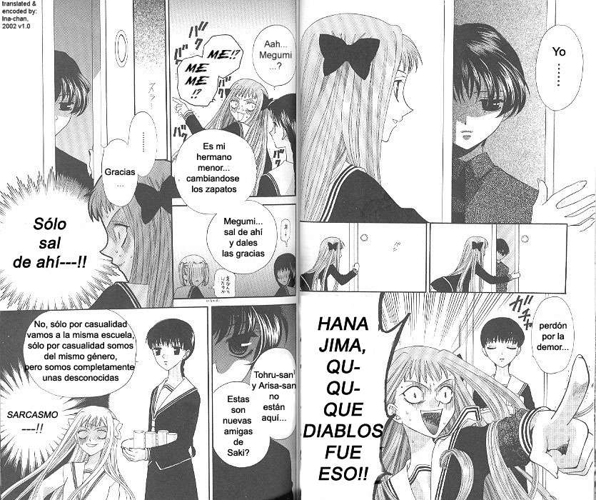 Read Fruits Basket es Manga Online
