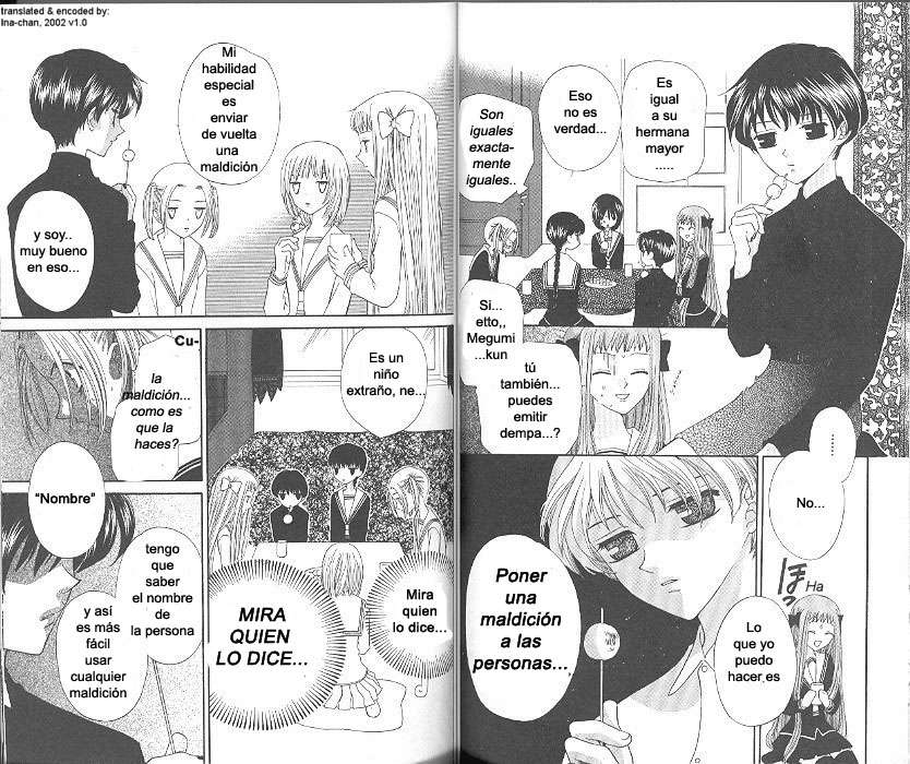 Read Fruits Basket es Manga Online