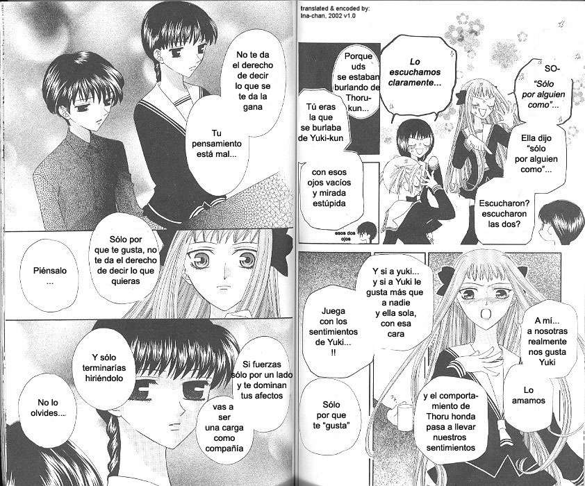 Read Fruits Basket es Manga Online