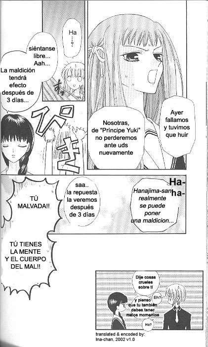 Read Fruits Basket es Manga Online
